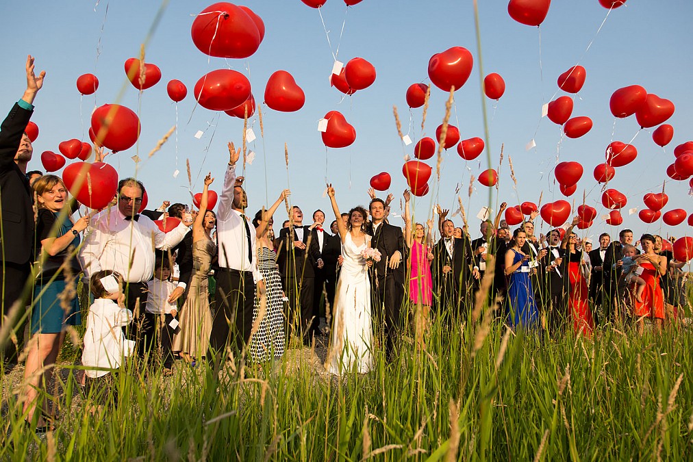 Hochzeitsballons münchen