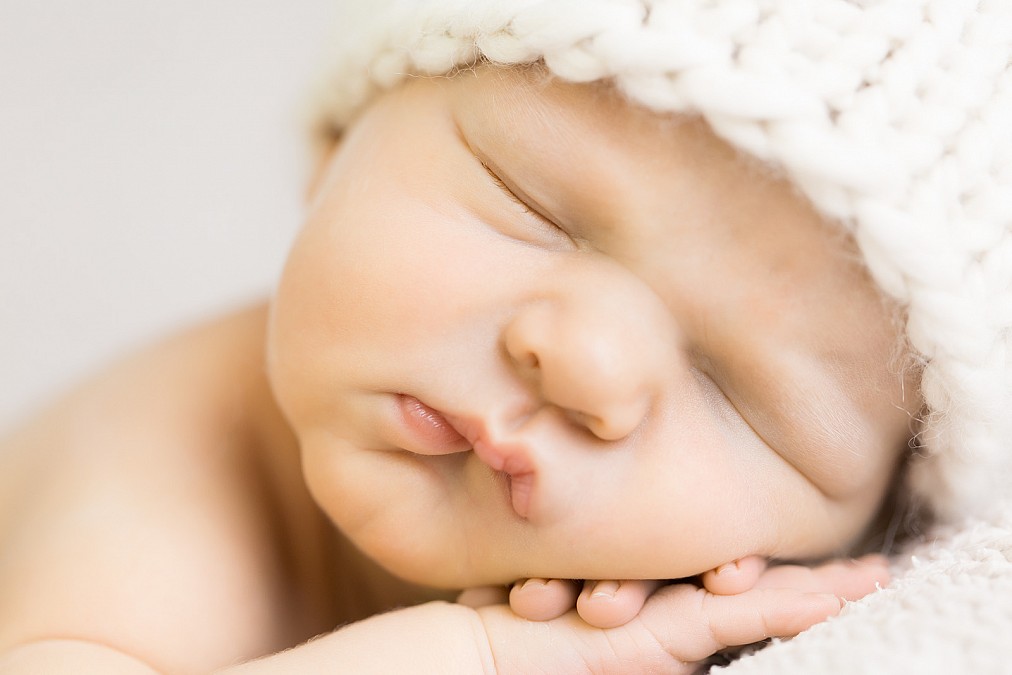 Babyfotograf für natürliche Babyportraits in München