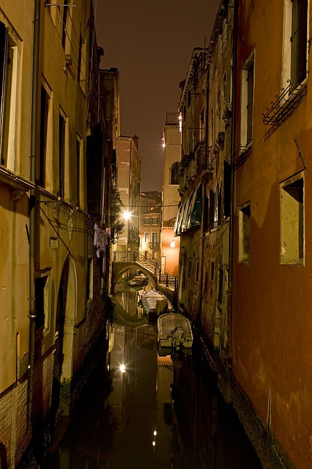 Nachtaufnahme Venedig