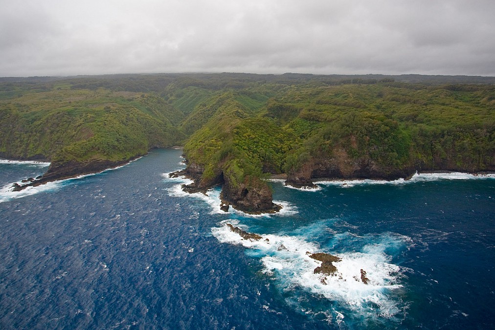 Maui Luftaufnahme