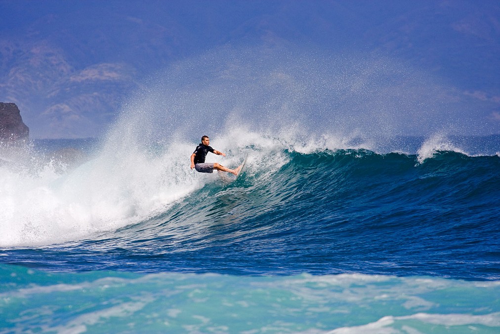 Surfer Maui