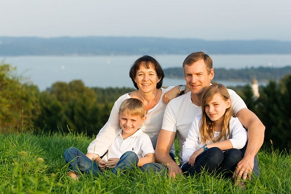 Familienfotos Starnberger See